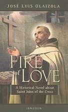 The Fire of Love: A Historical Novel about St. John of the Cross