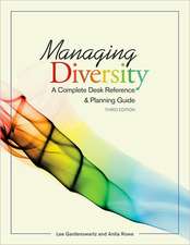 Managing Diversity: A Complete Desk Reference & Planning Guide