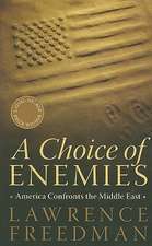 A Choice of Enemies: America Confronts the Middle East