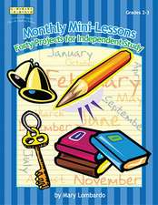 Monthly Mini-Lessons