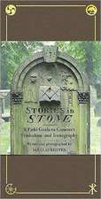 Stories in Stone: A Field Guide to Cemetery Symbolism and Iconography