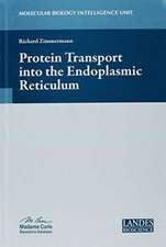 Protein Transport into the Endoplasmic Reticulum