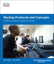 Routing Protocols and Concepts, CCNA Exploration Companion Guide