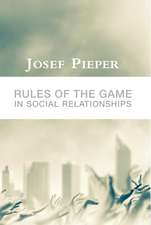 Rules of the Game in Social Relationships