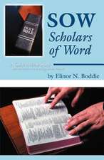 Sow: Scholars of Word