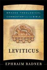 Radner, E: Leviticus