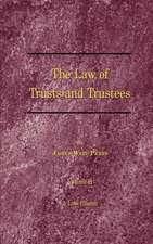 A Treatise on the Law of Trusts and Trustees