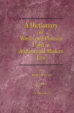 Dictionary of Words Vol.1