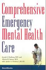 Comprehensive Emergency Mental Health Care