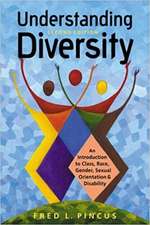 Understanding Diversity: An Introduction to Class, Race, Gender, Sexual Orientation and Disability