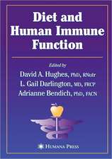 Diet and Human Immune Function