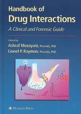 Handbook of Drug Interactions