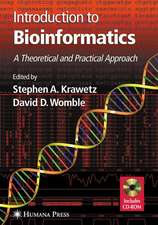 Introduction to Bioinformatics: A Theoretical And Practical Approach