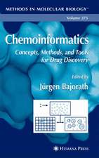 Chemoinformatics: Concepts, Methods, and Tools for Drug Discovery