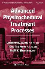 Advanced Physicochemical Treatment Processes