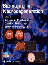 Bioimaging in Neurodegeneration