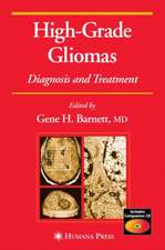 High-Grade Gliomas: Diagnosis and Treatment