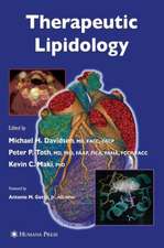 Therapeutic Lipidology