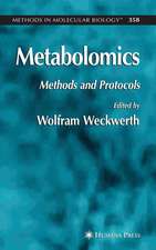 Metabolomics: Methods and Protocols