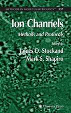 Ion Channels: Methods and Protocols