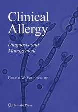 Clinical Allergy: Diagnosis and Management