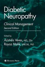 Diabetic Neuropathy: Clinical Management