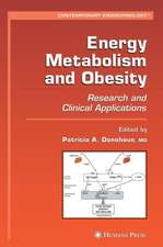 Energy Metabolism and Obesity: Research and Clinical Applications