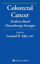 Colorectal Cancer: Evidence-based Chemotherapy Strategies