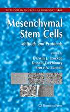 Mesenchymal Stem Cells: Methods and Protocols