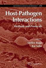 Host-Pathogen Interactions: Methods and Protocols