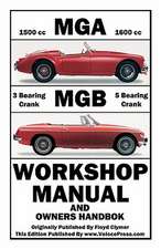 MGA & MGB Workshop Manual & Owners Handbook