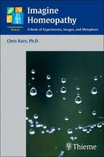 Imagine Homeopathy: A Book of Experiments, Images, and Metaphors