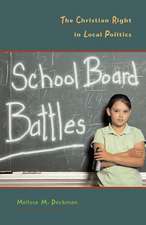 School Board Battles