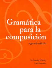 Gramatica Para la Composicion