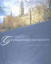 A History of Georgetown University