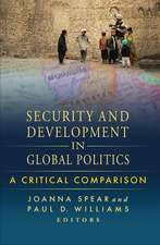 Security and Development in Global Politics