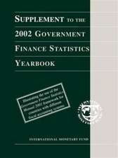 Government Finance Statistics Yearbook