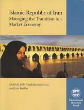 Islamic Republic of Iran: Managing the Transition to a Market Economy