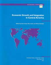 Economic Growth and Integration in Central America