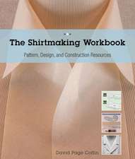 Shirtmaking Workbook
