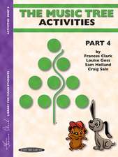 The Music Tree Activities Book