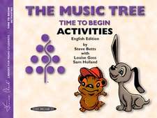 The Music Tree Time to Begin Activities