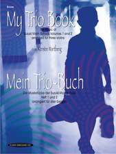 My Trio Book (Mein Trio-Buch) (Suzuki Violin Volumes 1-2 Arranged for Three Violins)