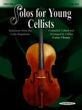 Solos for Young Cellists Cello Part and Piano Acc., Vol 4: Selections from the Cello Repertoire