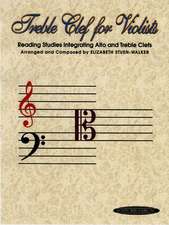 Treble Clef for Violists