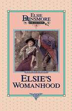 Elsie's Womanhood