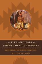 The Rise and Fall of North American Indians