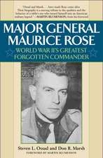 Major General Maurice Rose