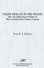 Court Oracles in the Psalms