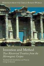 Invention and Method